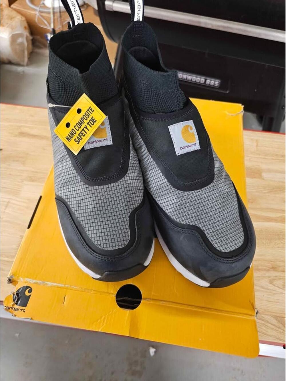 Brand new Carhartt Haslett Nano Composite Toe Work Shoes (1